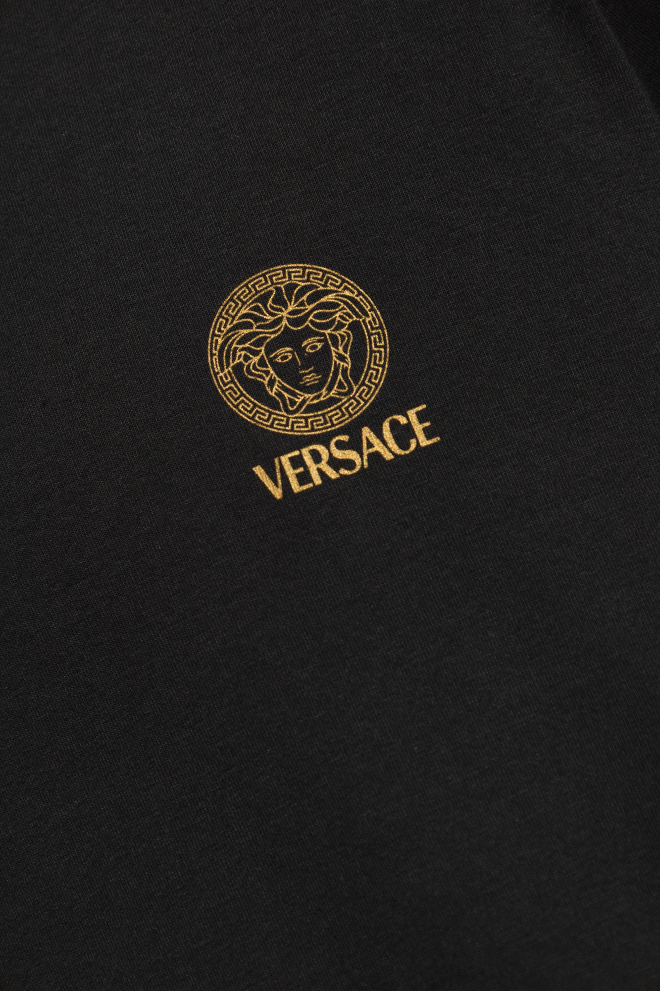 【関税&送料込】Versace Pack Of Two T-Shirts Versace Two-pack T-shirts with logo | Men's Clothing | Vitkac